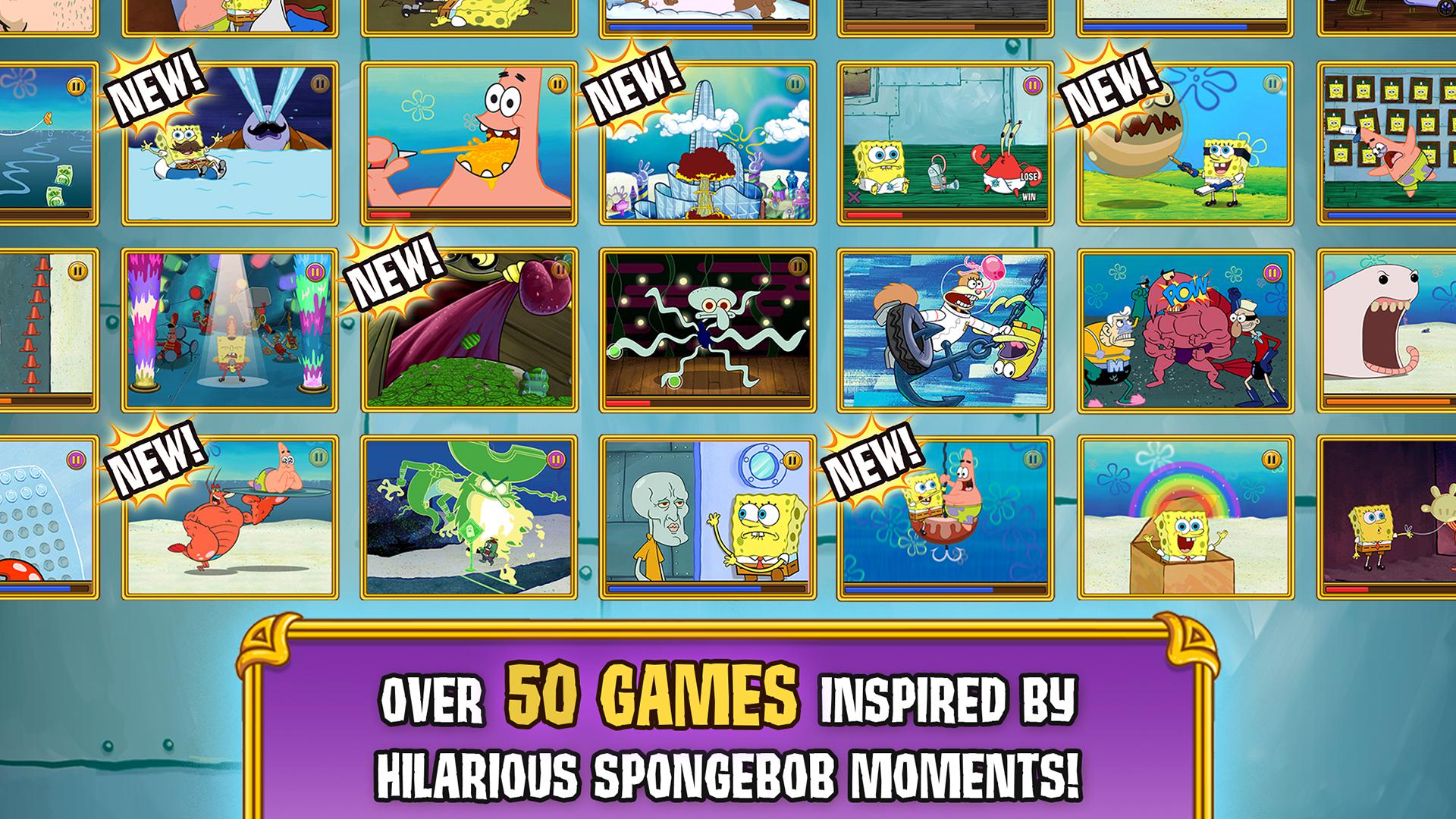SpongeBob's Game Frenzy_游戏简介_图2