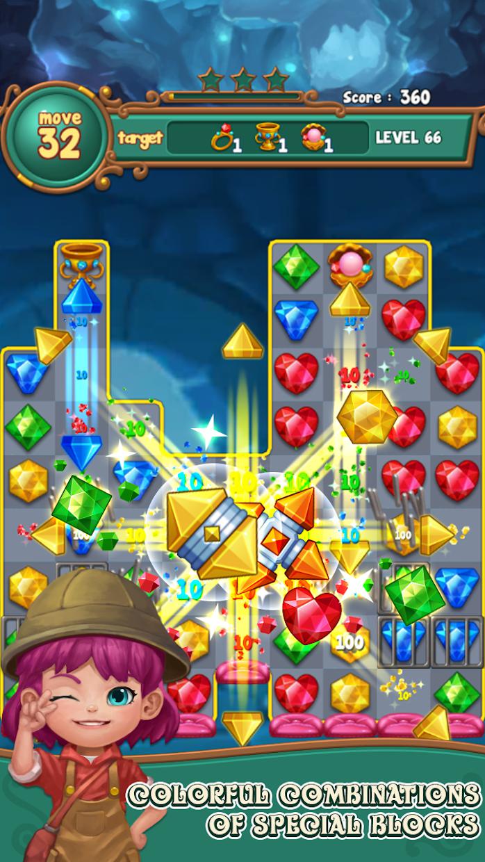 Jewels fantasy : The magical adventure_游戏简介_图2