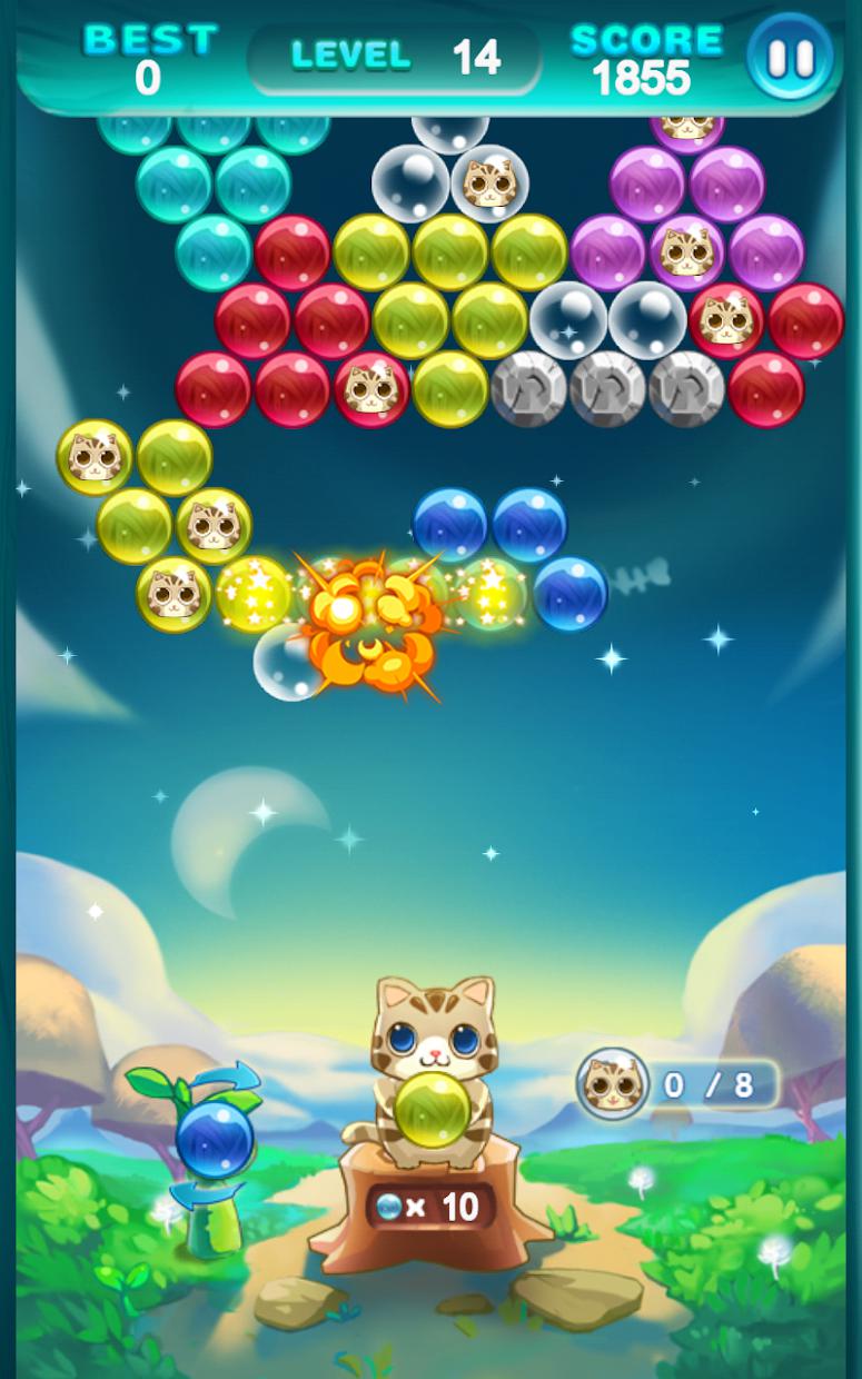 Bubble Cat_截图_4