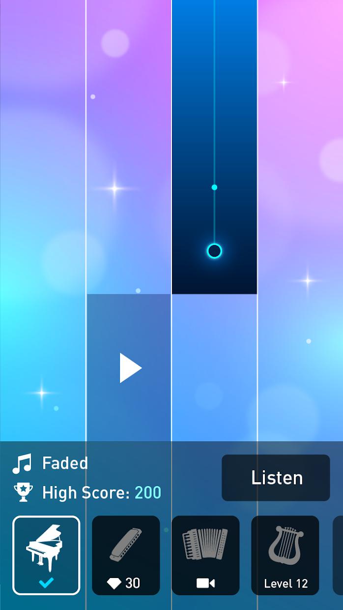 Piano Music Tiles 2 - Songs, Games & Instruments_截图_2