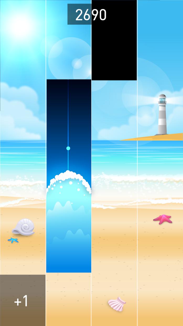 Piano Music Tiles 2 - Songs, Games & Instruments_截图_4