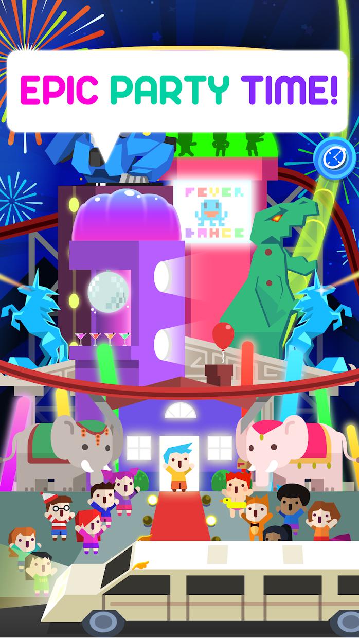 Epic Party Clicker - Throw Epic Dance Parties!_游戏简介_图2