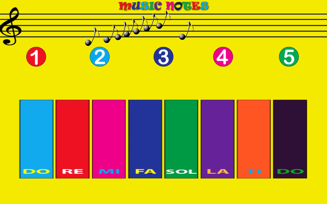 Piano And Notes For Toddlers_截图_3