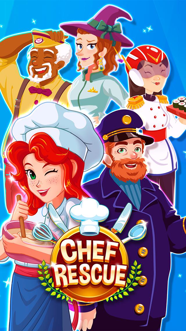 厨师救援 – 烹饪与餐饮管理游戏