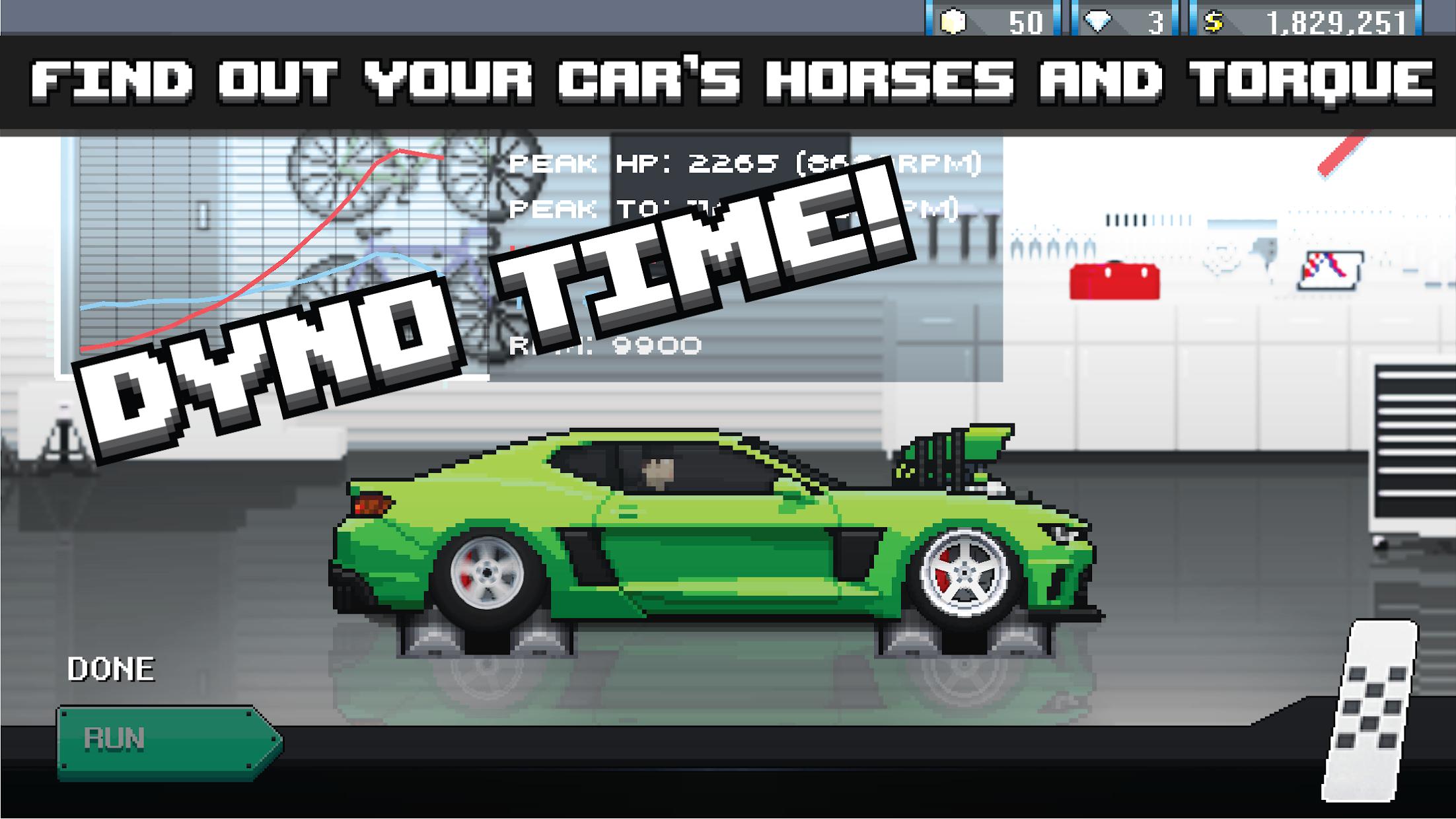 像素赛车手（Pixel Car Racer）_游戏简介_图3