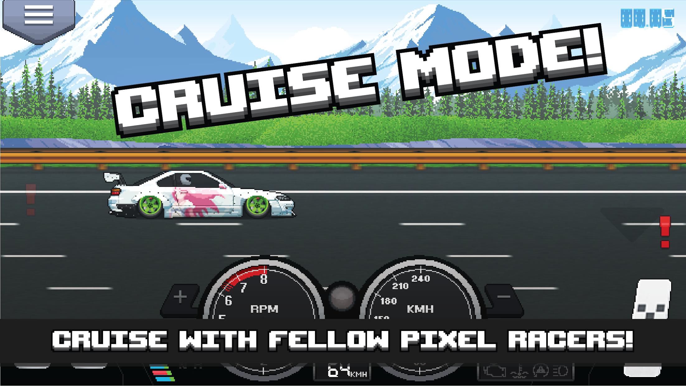 像素赛车手（Pixel Car Racer）_游戏简介_图4