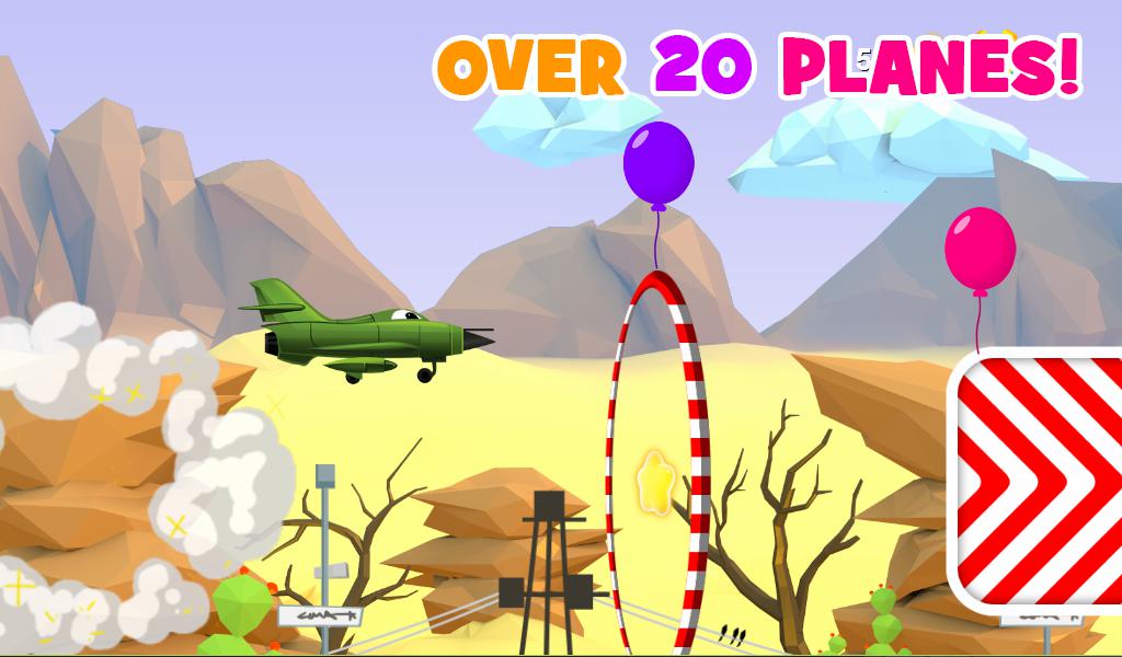 Fun Kids Planes Game_截图_3