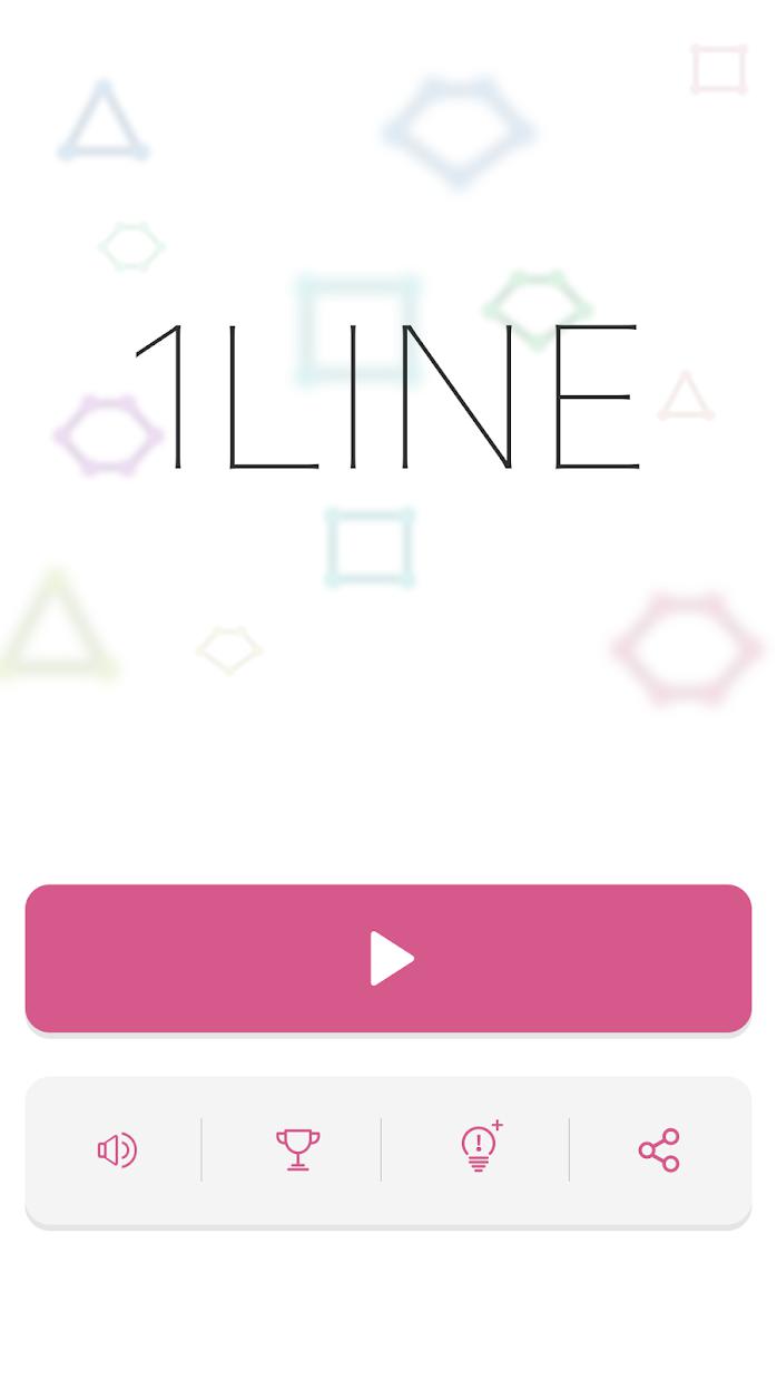 1LINE - one-stroke puzzle game_截图_5