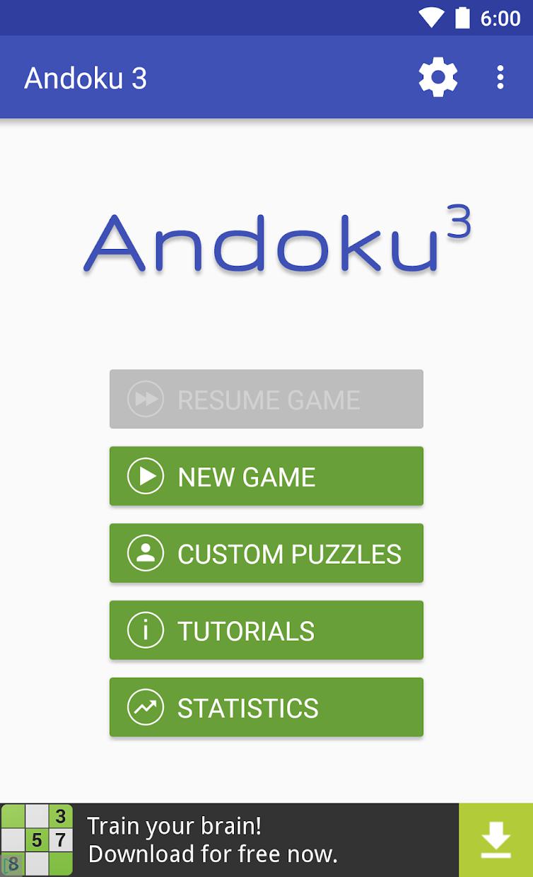 Andoku Sudoku 3