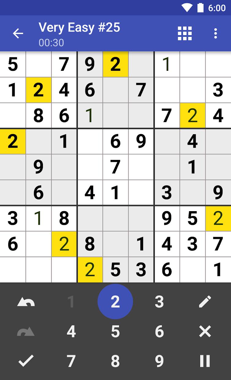 Andoku Sudoku 3_截图_4