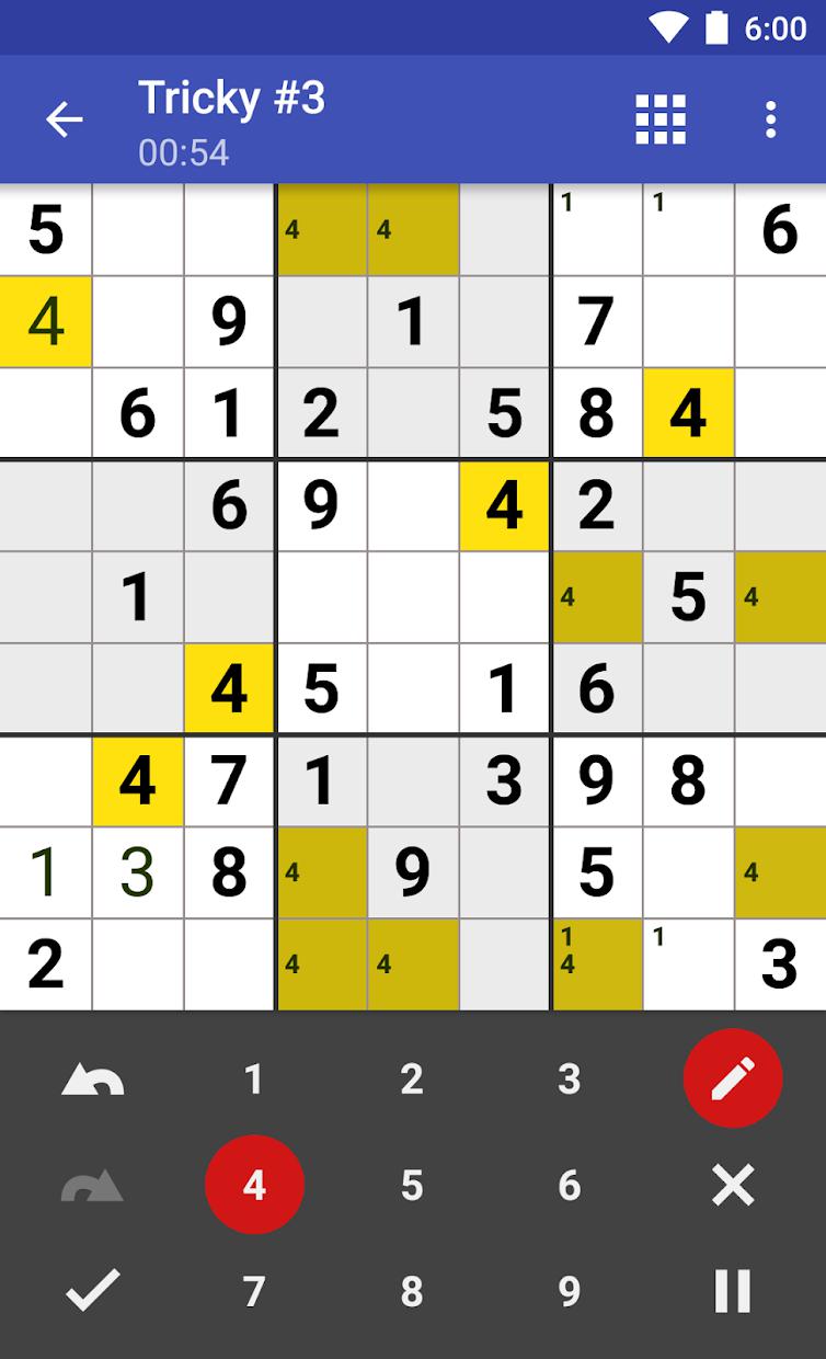 Andoku Sudoku 3_截图_5