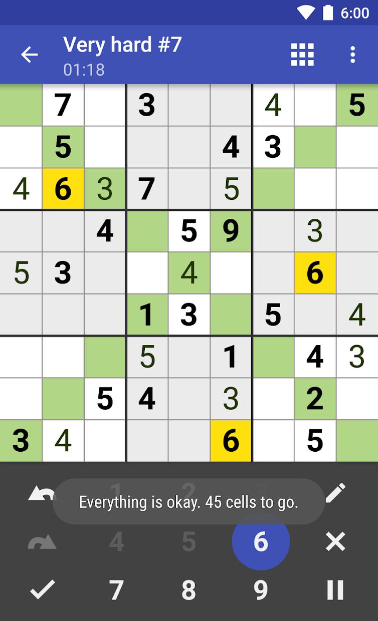 Andoku Sudoku 3_截图_6
