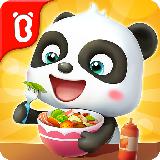 熊猫宝宝水果沙拉 - 幼儿教育游戏