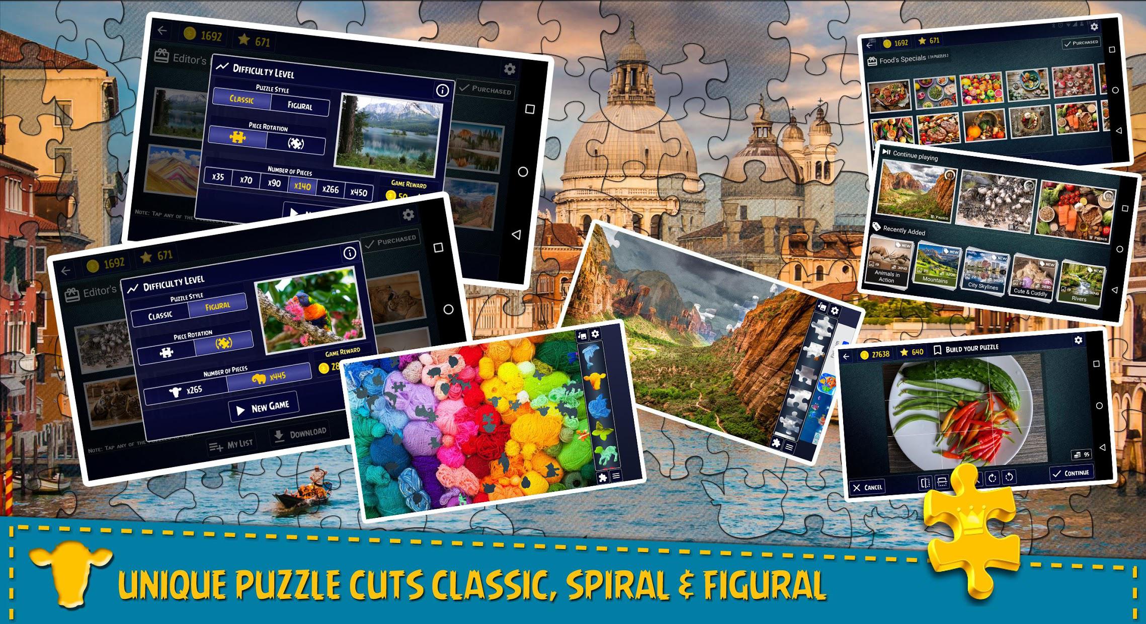 Jigsaw Puzzle Crown - Classic Jigsaw Puzzles_截图_4