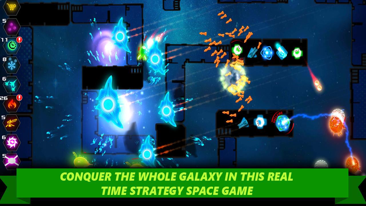 Strategy - Galaxy glow defense_游戏简介_图3