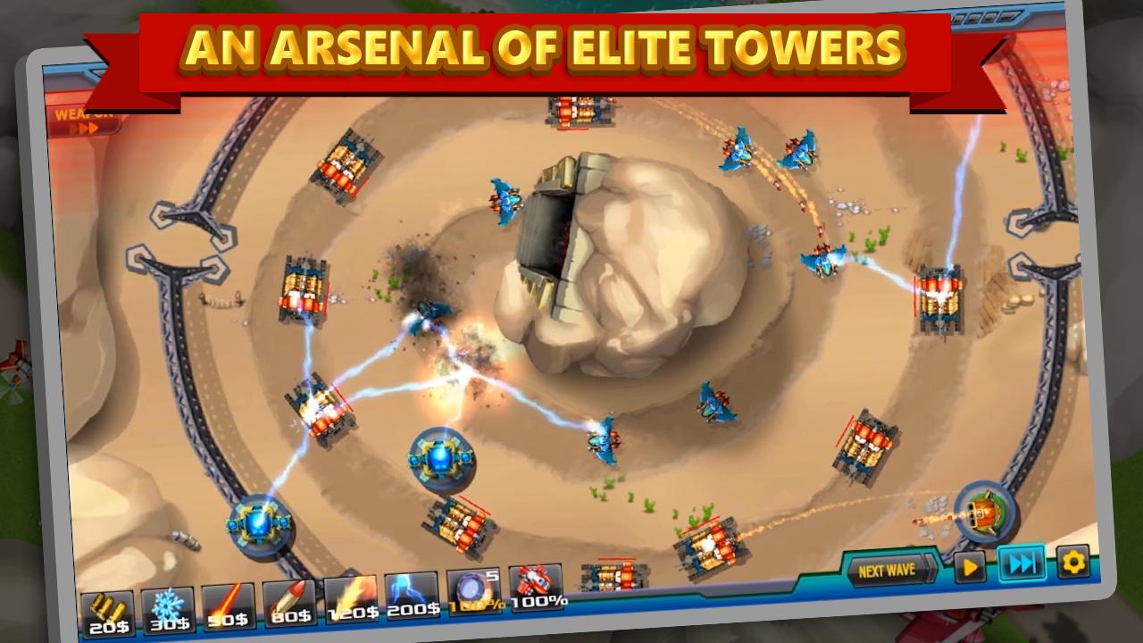Tower Defense: Alien War TD 2_游戏简介_图4