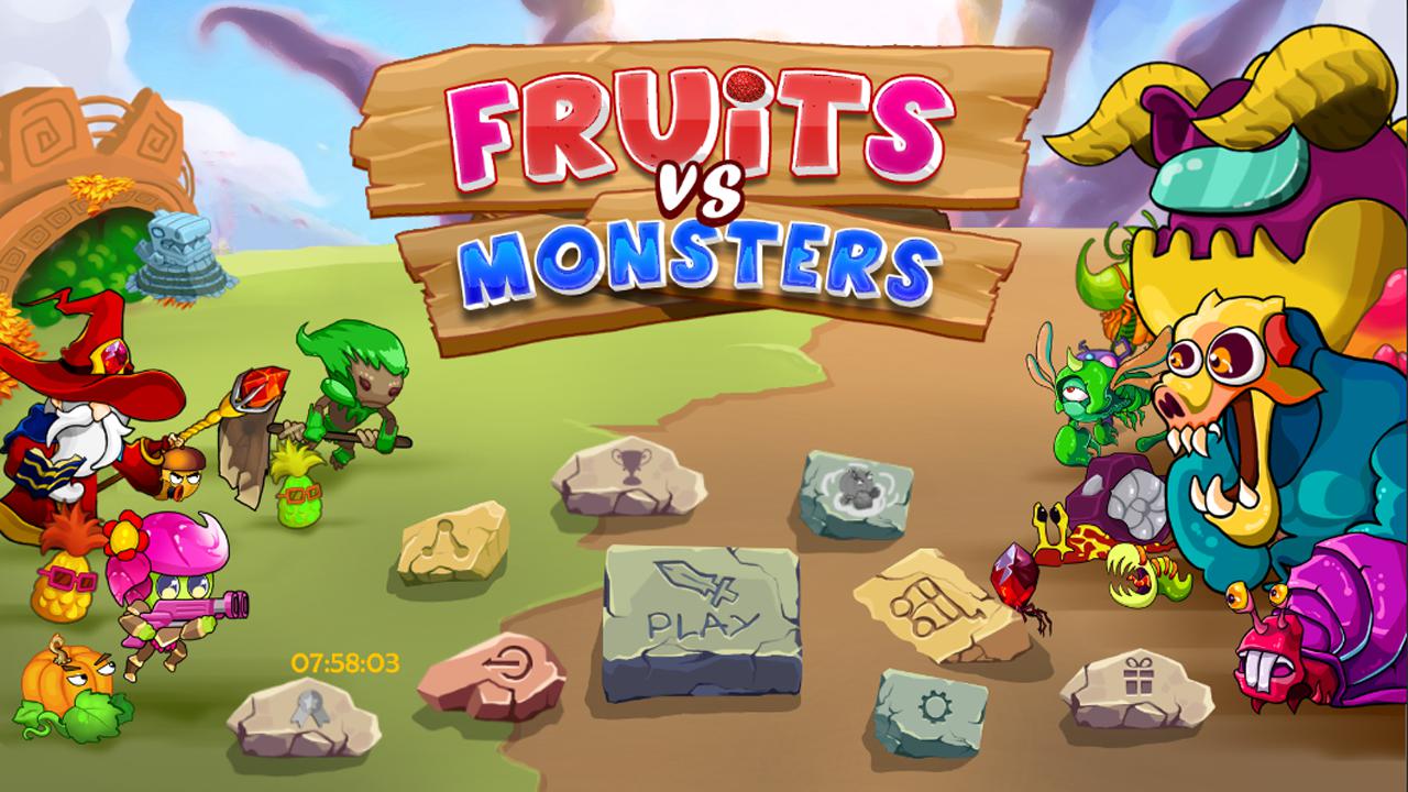 Fruit vs. Monster