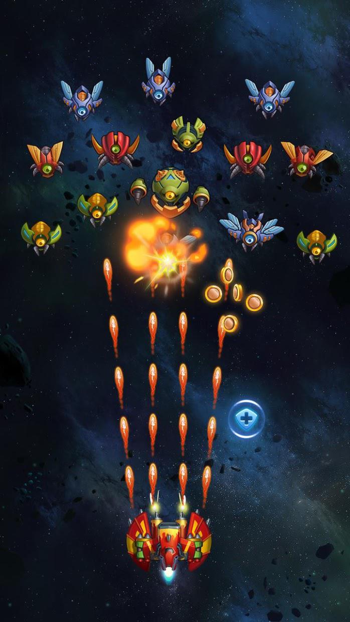 Galaxy Invaders: Alien Shooter_游戏简介_图3