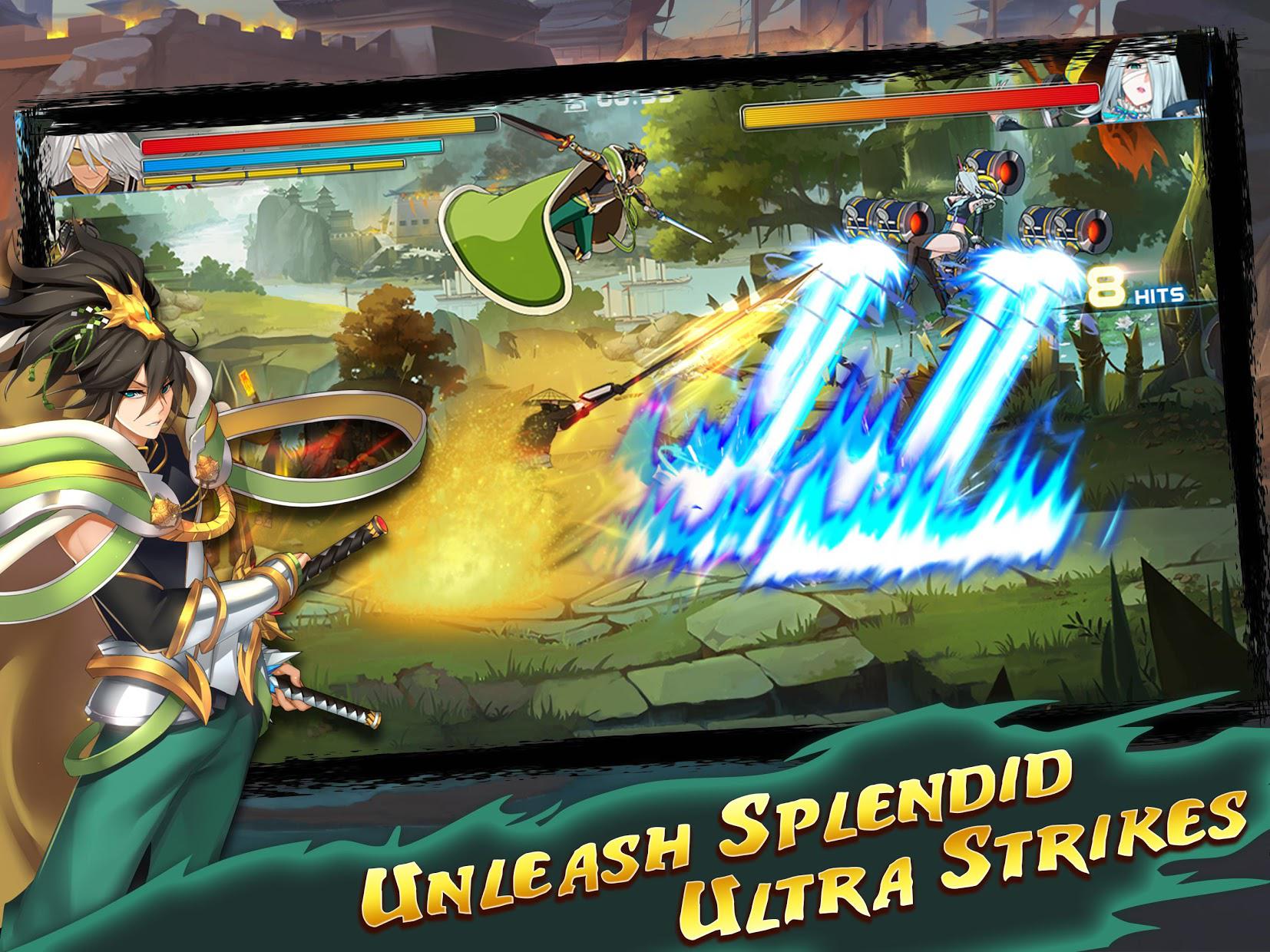 Light In Chaos: Sangoku Heroes [Action Fight RPG]_截图_3