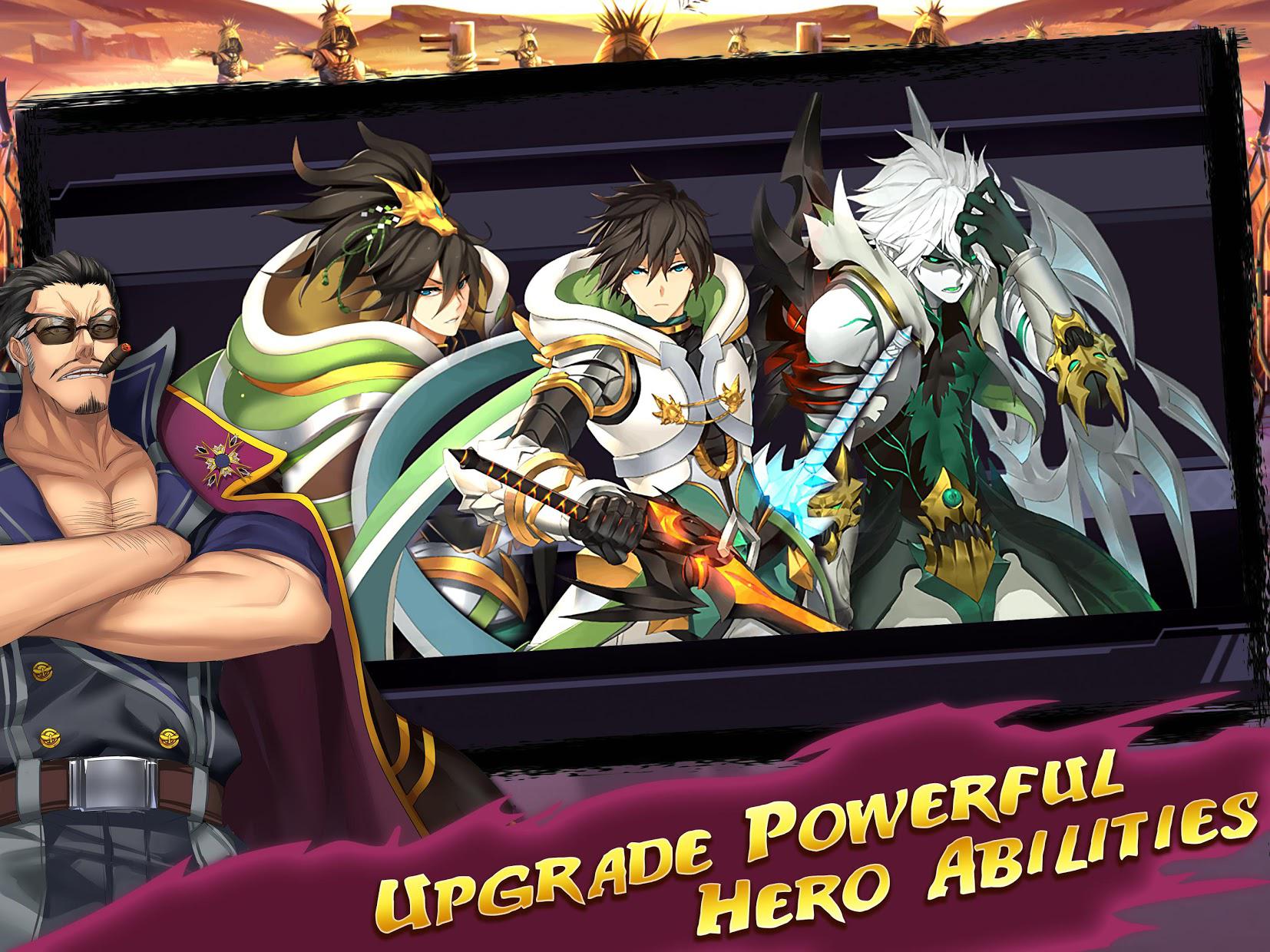 Light In Chaos: Sangoku Heroes [Action Fight RPG]_截图_6