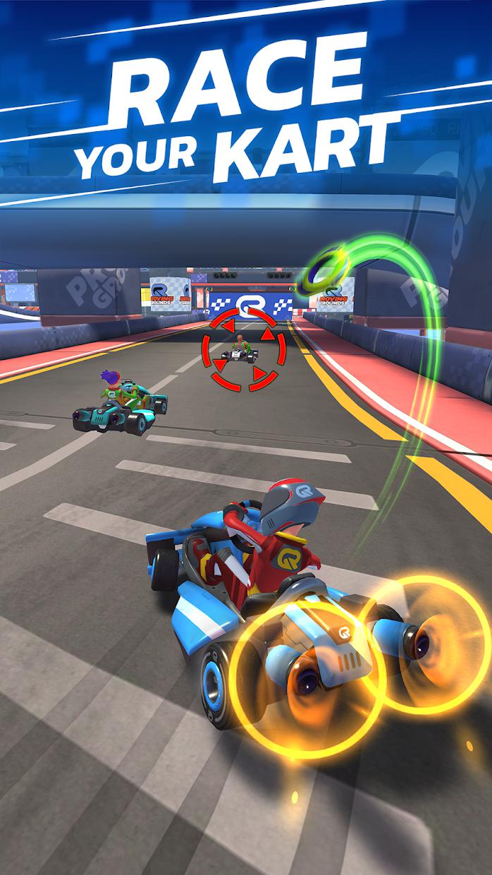 Go Race: Super Karts