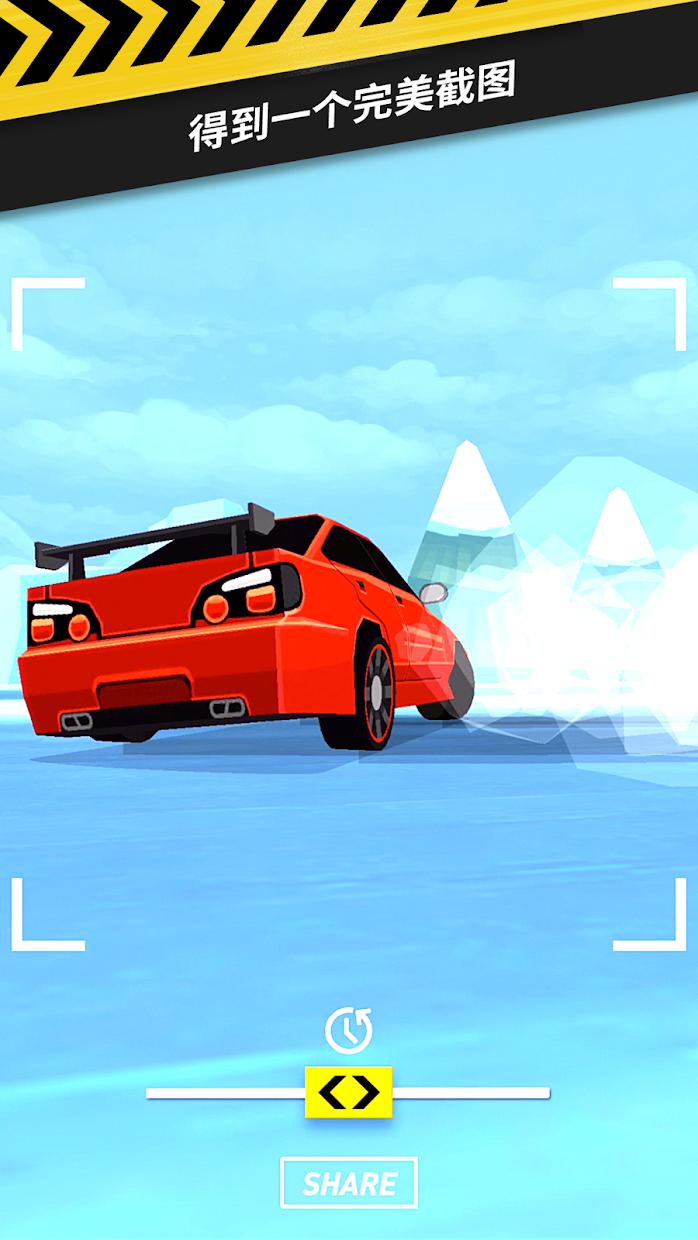 Thumb Drift — Furious Car Drifting & Racing Game_截图_4