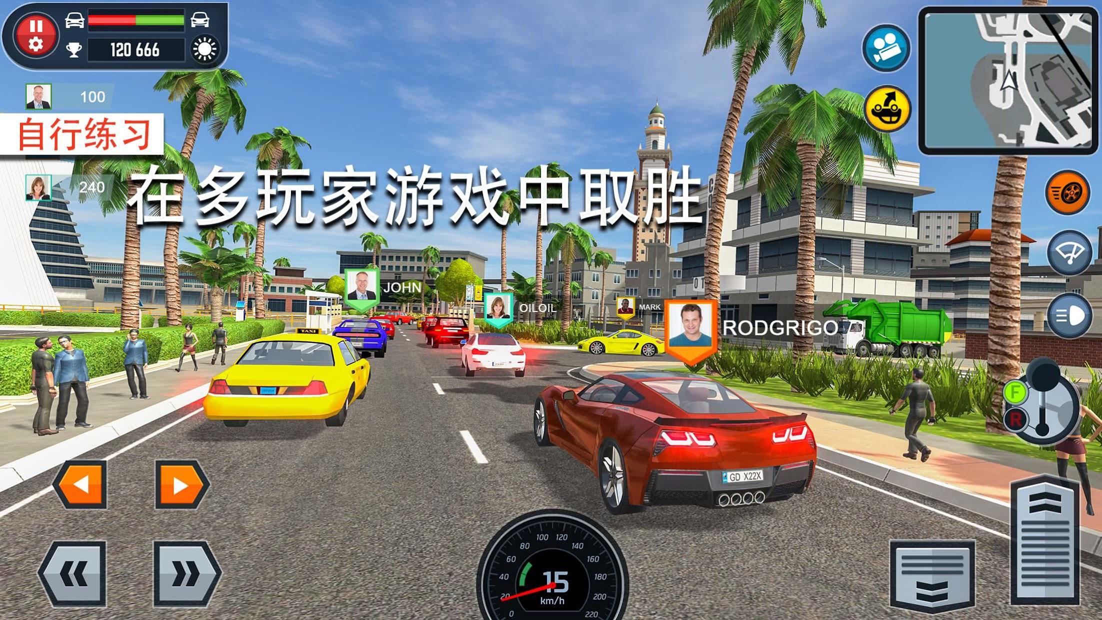 Car Driving School Simulator_截图_6