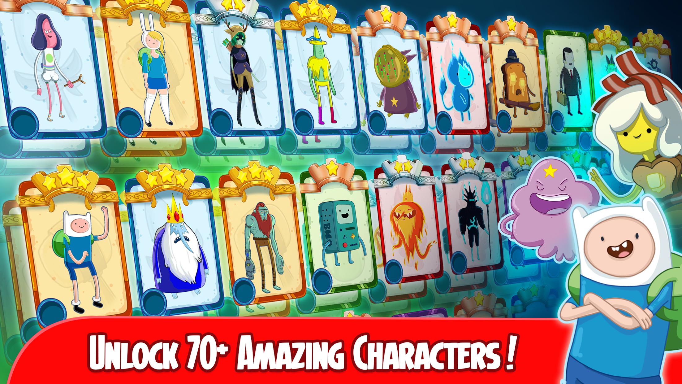 Champions and Challengers - Adventure Time_游戏简介_图2
