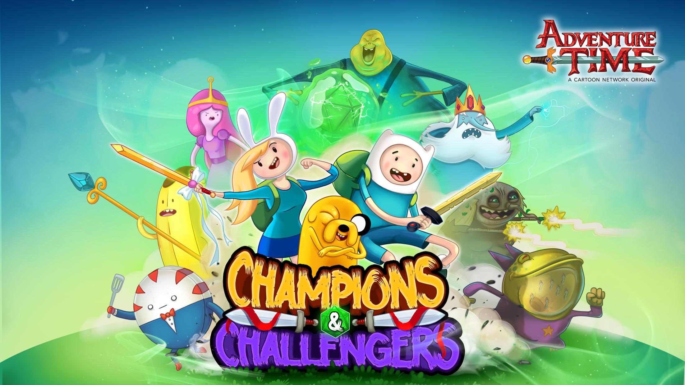 Champions and Challengers - Adventure Time_截图_6