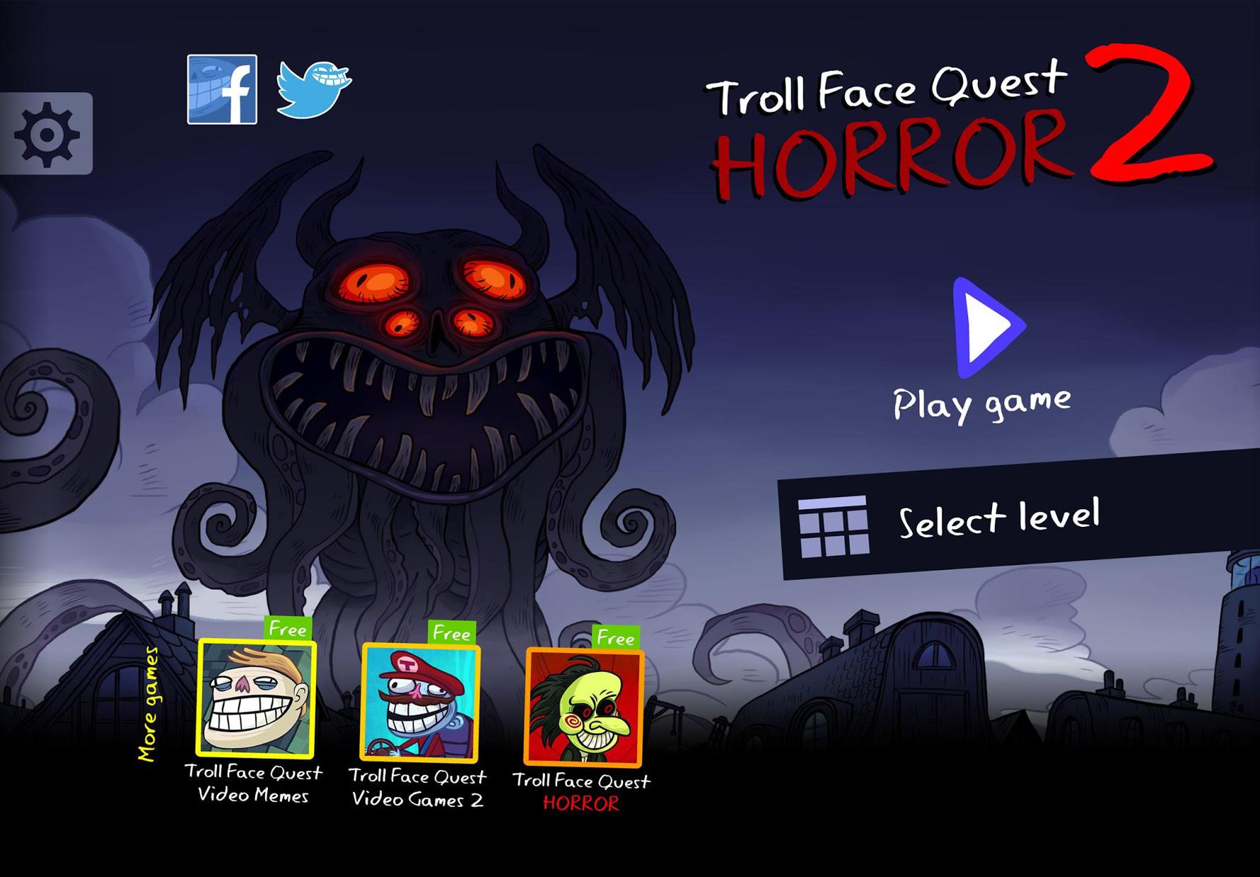 Troll Face Quest Horror 2: 