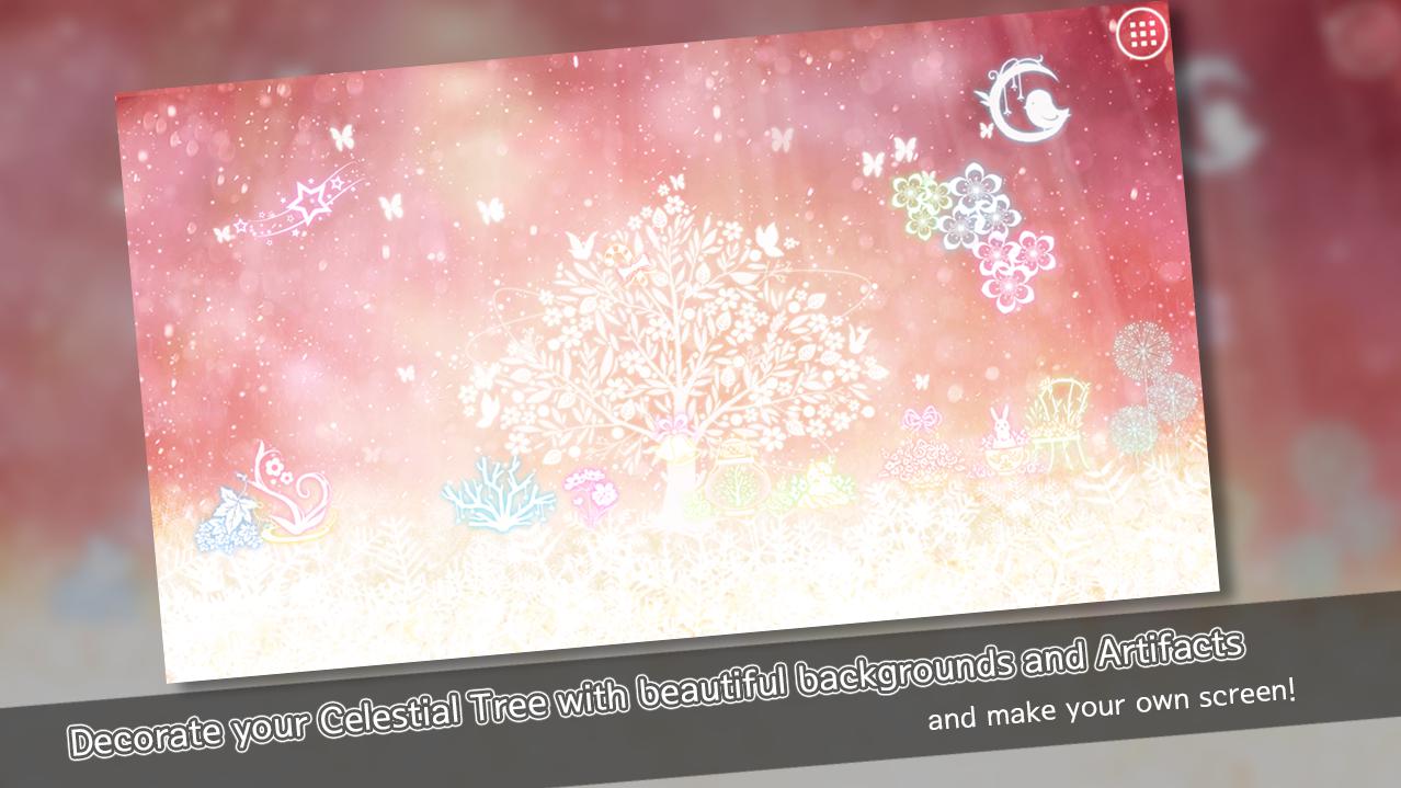 The Celestial Tree - Beautiful Idle Clicker Game_截图_6