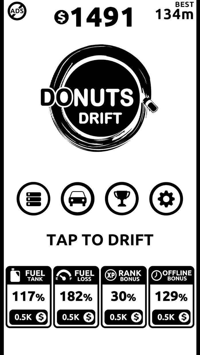 Donuts Drift_截图_5