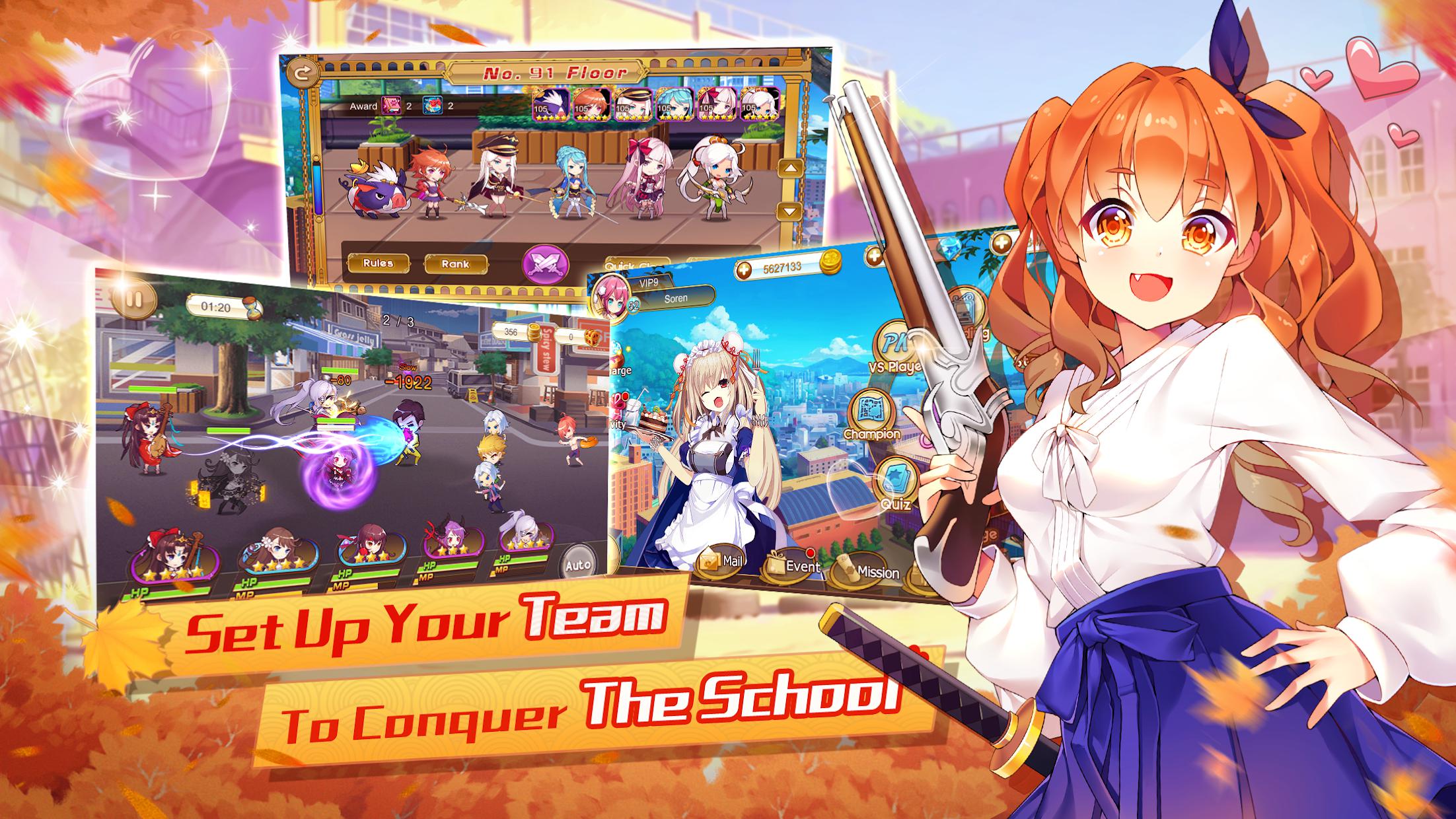 Girls X Battle：GXB_Global_截图_5