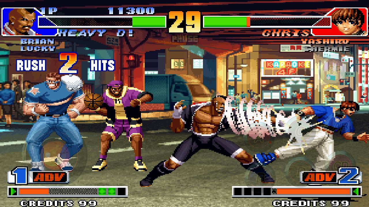 THE KING OF FIGHTERS '98_截图_4