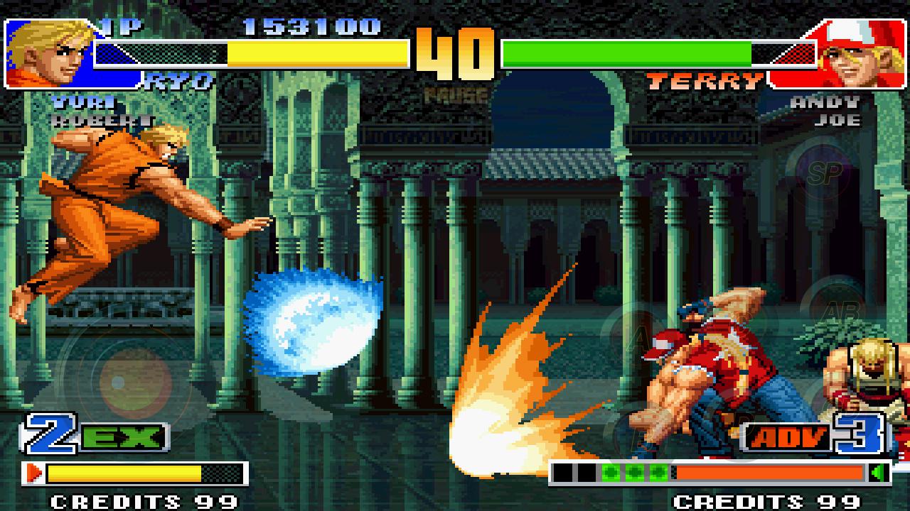 THE KING OF FIGHTERS '98_截图_5