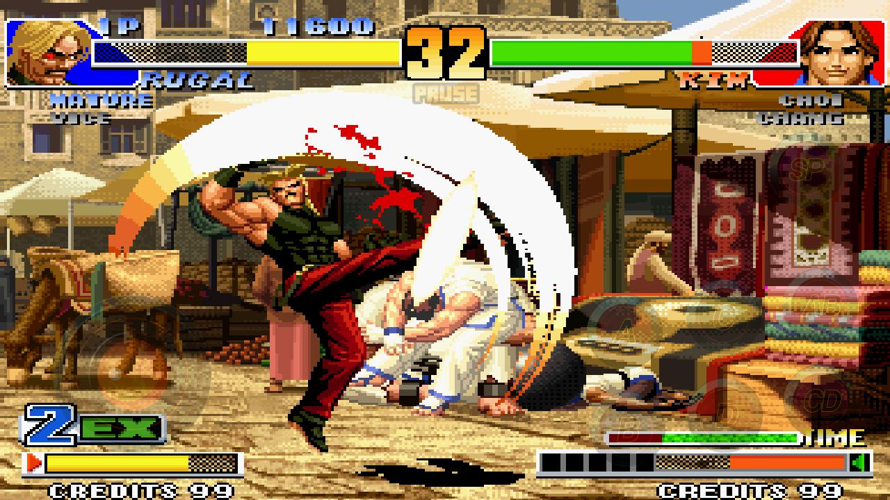 THE KING OF FIGHTERS '98_截图_6