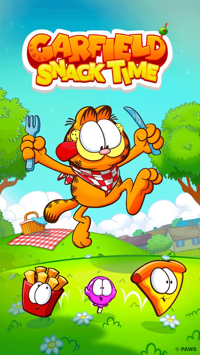 Garfield Snack Time_截图_5