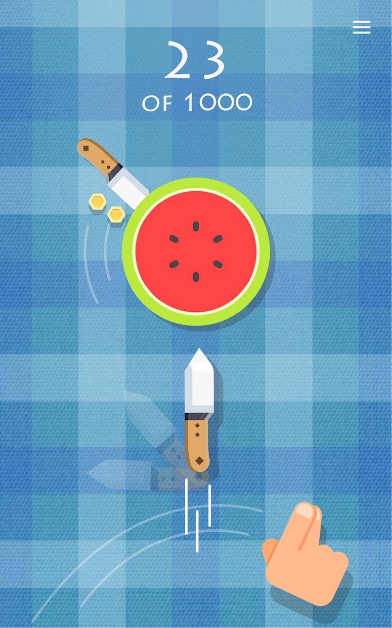 Knife vs Fruit: Just Shoot It!_截图_3