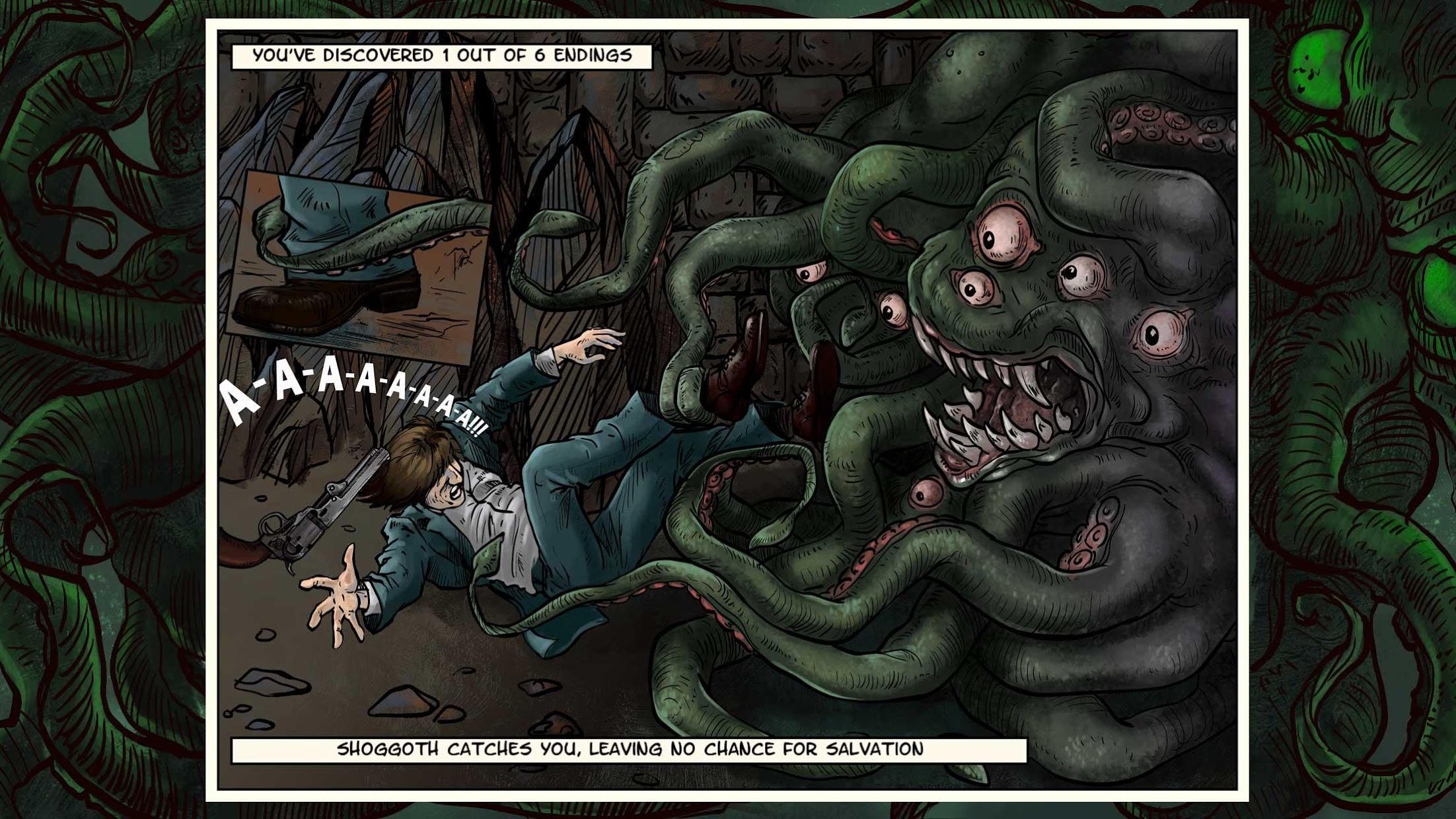 Lovecraft Quest: Cthulhu Rising_截图_6