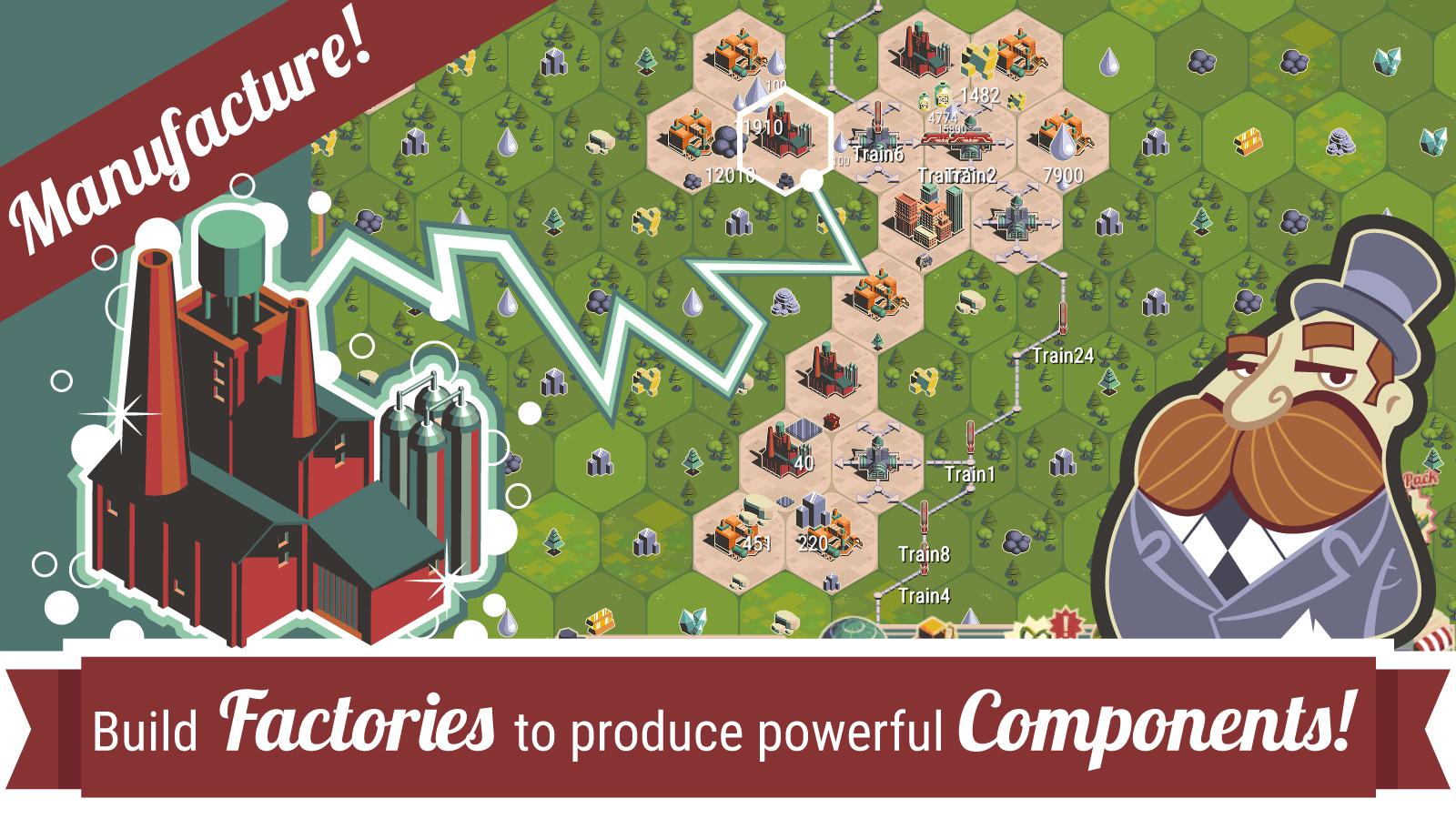 Rocket Valley Tycoon - Idle Resource Manager Game_游戏简介_图3
