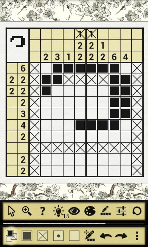 日本拼图 Nonograms Katana_截图_3