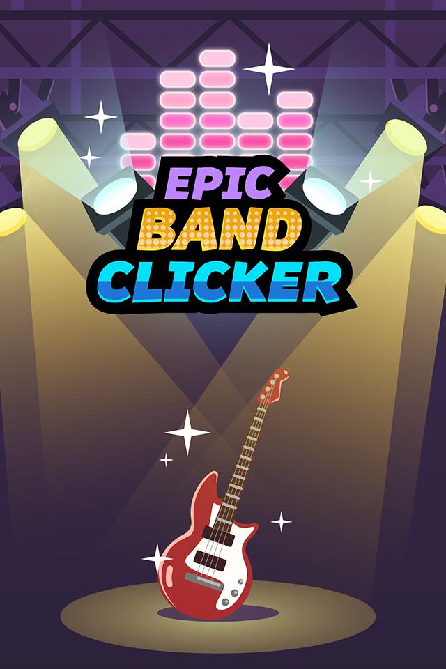 Epic Band Clicker - Rock Star Music Game_截图_5