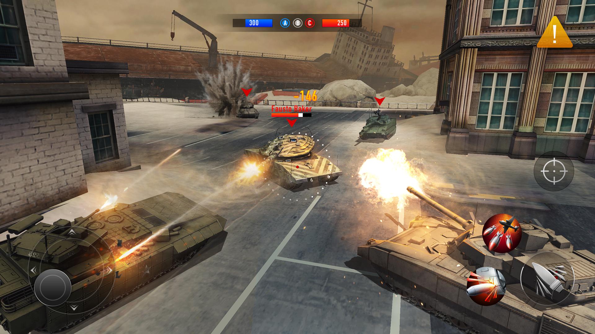 War of Tanks: PvP Blitz_截图_3