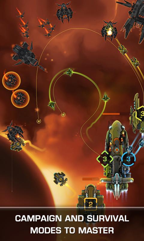 Strikefleet Omega™ - Play Now!_游戏简介_图4