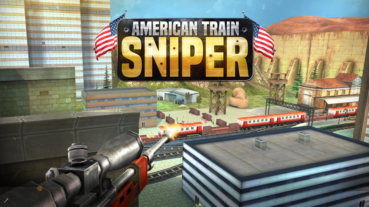 Sniper 3D : Train Shooting Game