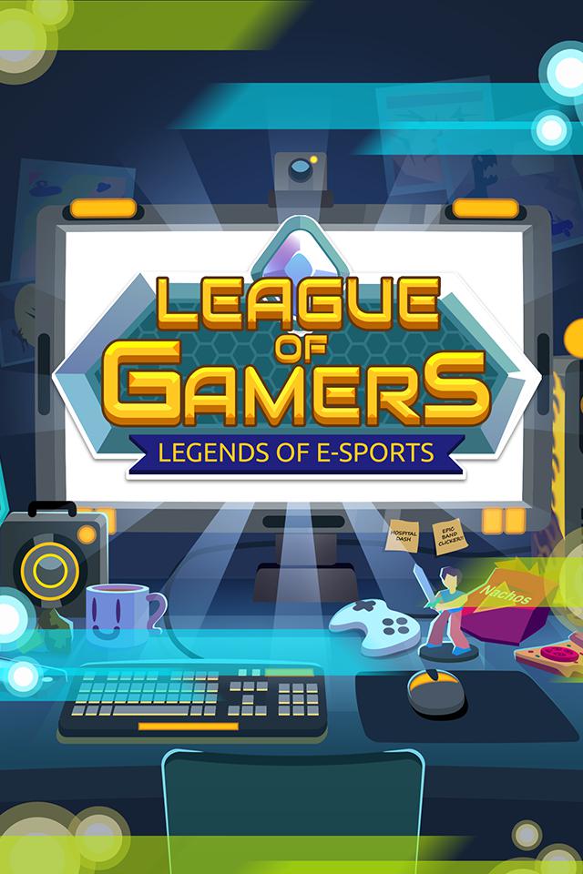 League of Gamers - Be an E-Sports Legend!_截图_6