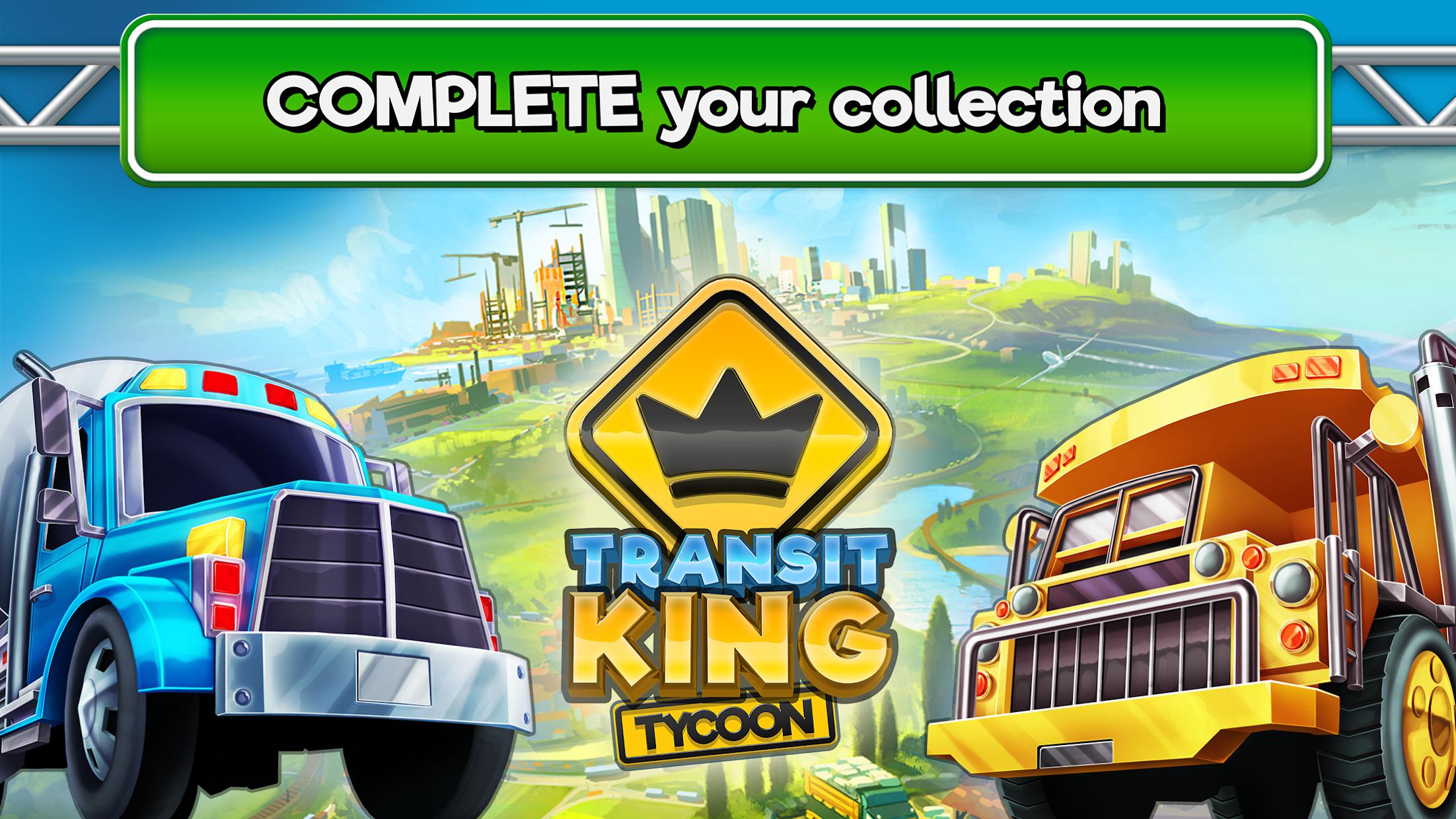 Transit King Tycoon  – Transport Empire Builder_截图_6