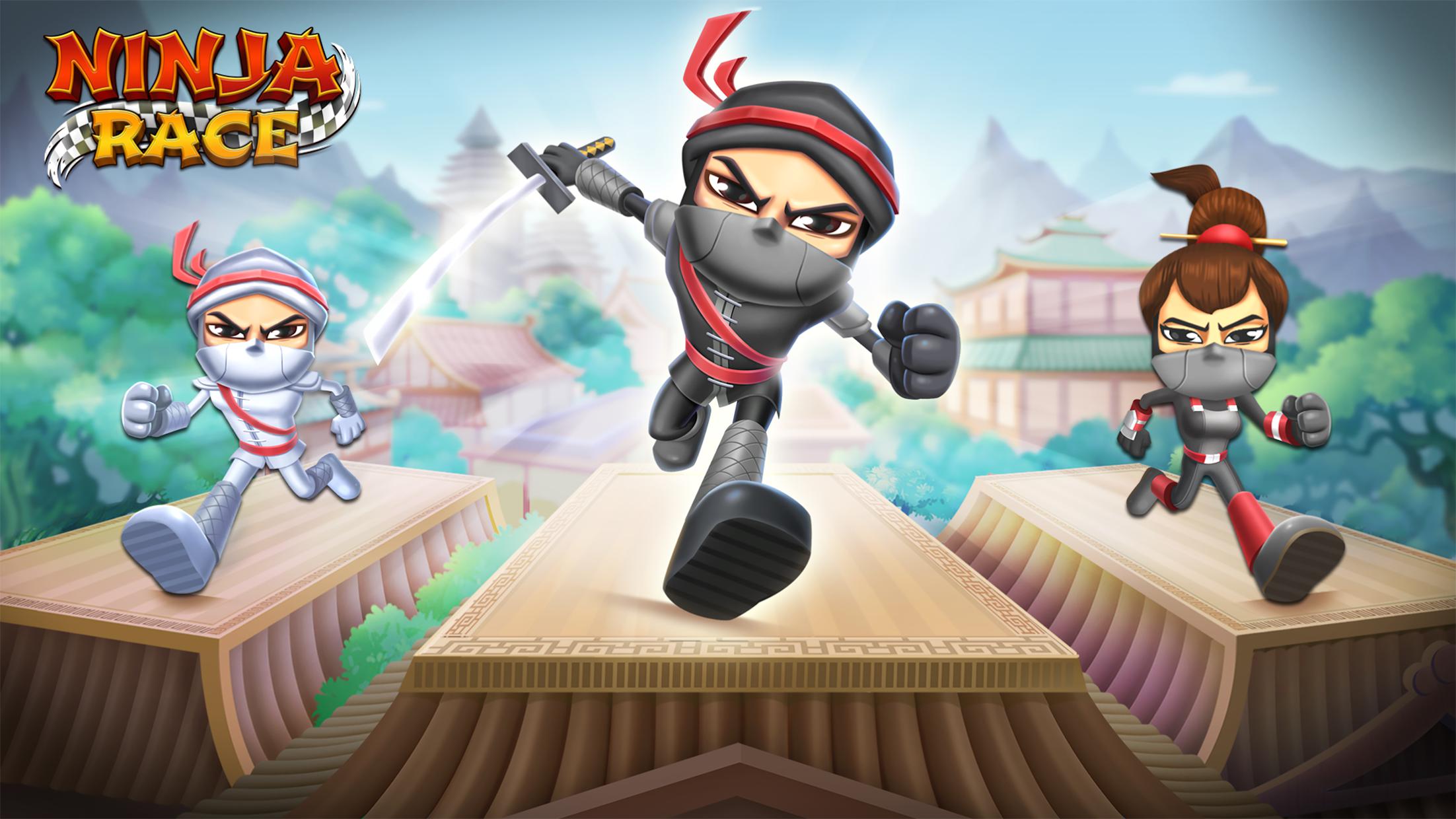 Ninja Race - Fun Run Multiplayer