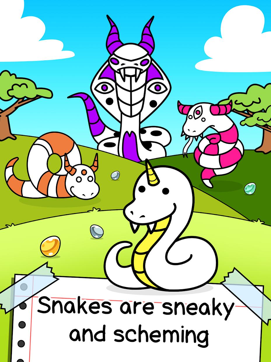 Snake Evolution - Mutant Serpent Game_截图_5