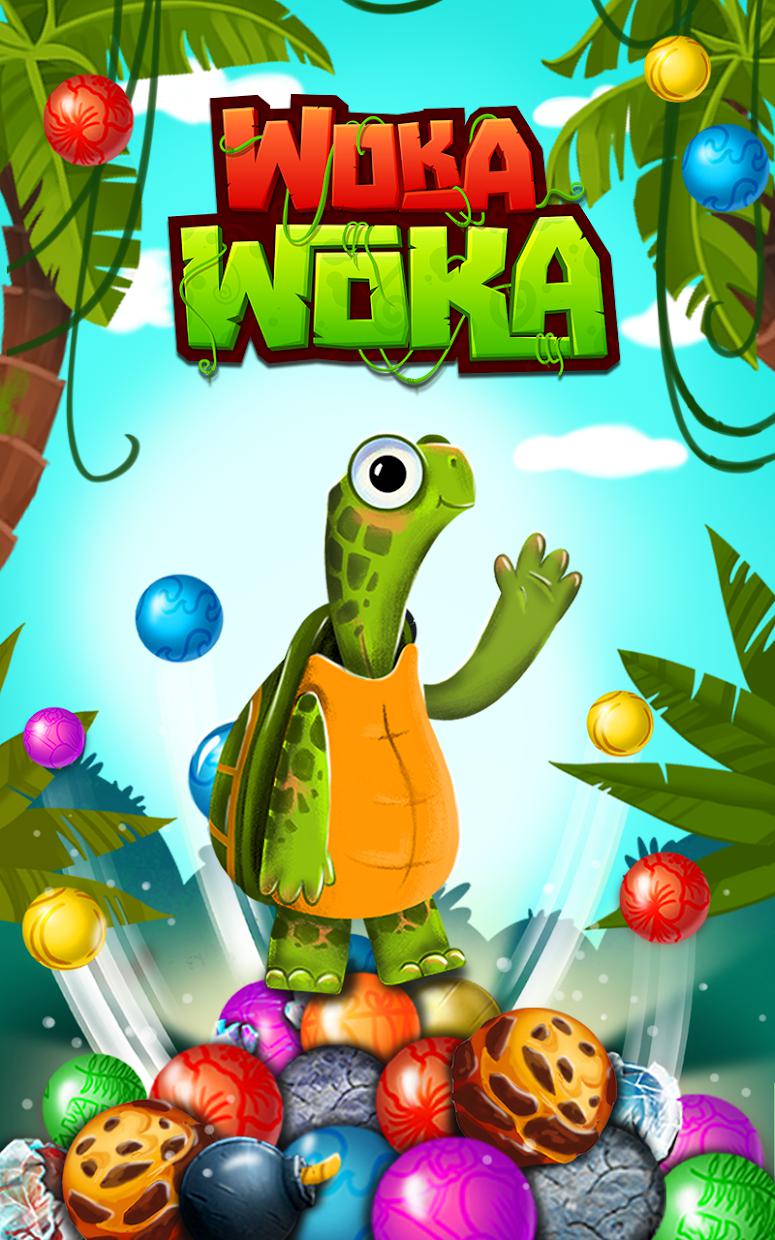Marble Woka Woka 2018 - Bubble Shooter Match 3_截图_5